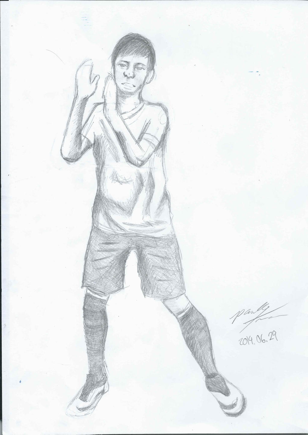 neymar jr full body 0079