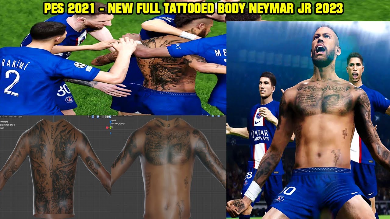 neymar jr full body 0082