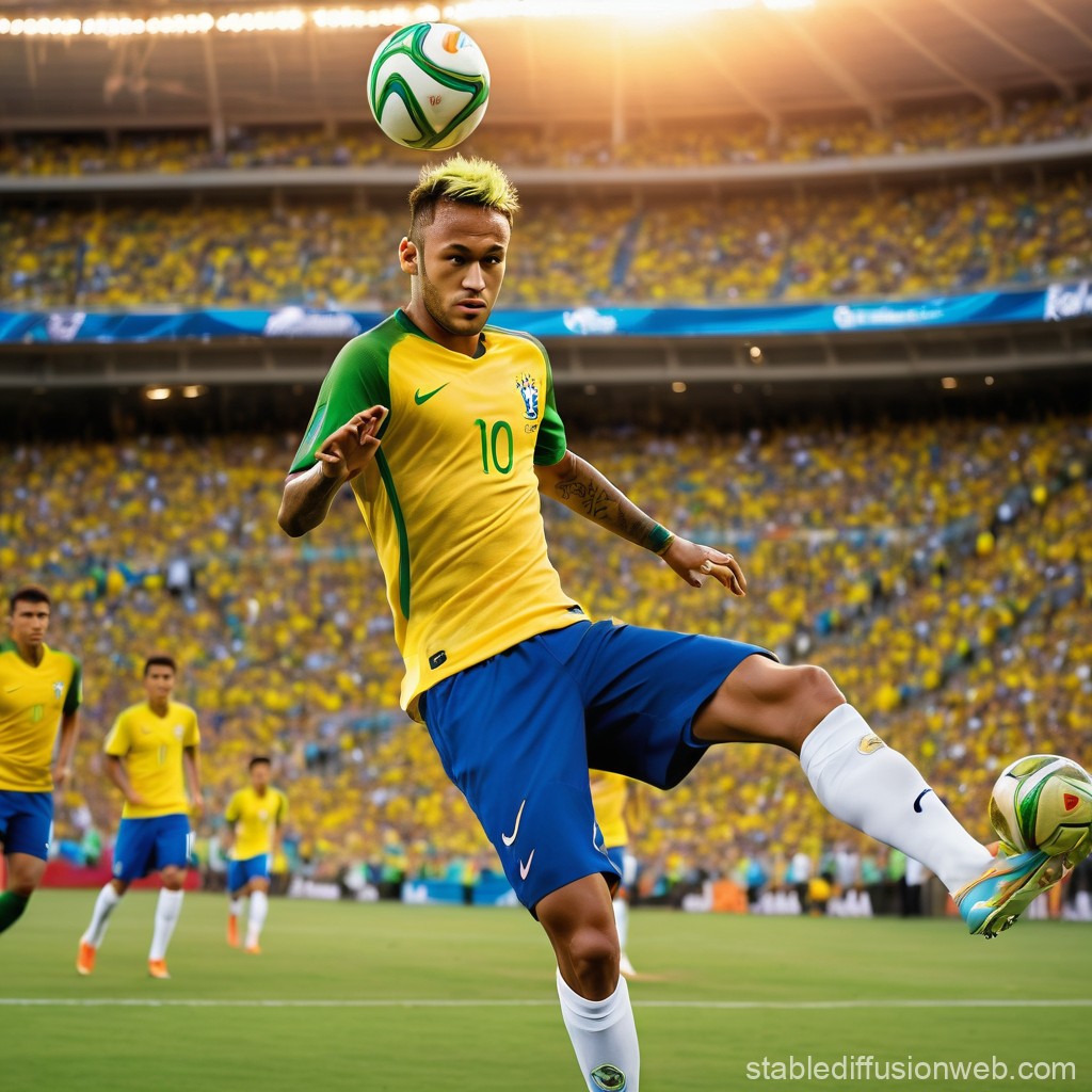neymar jr full body 0093