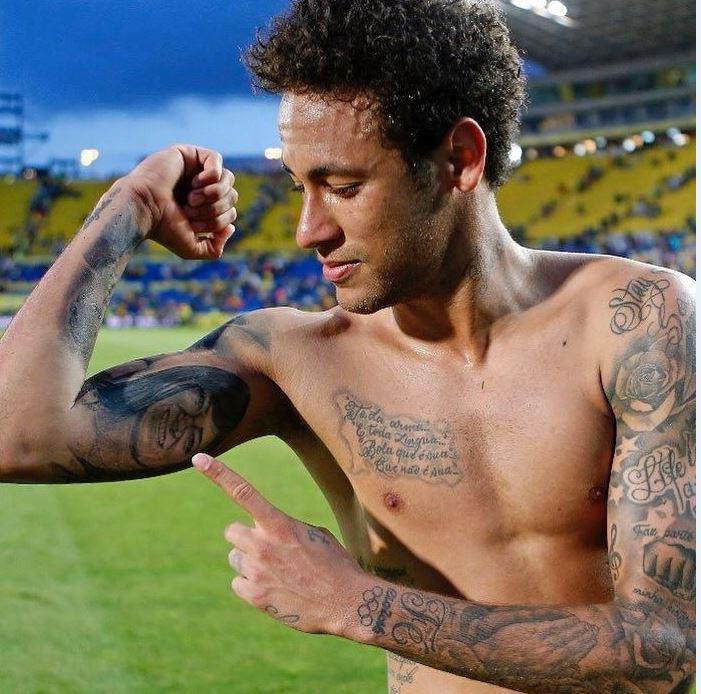 neymar jr full body 0098