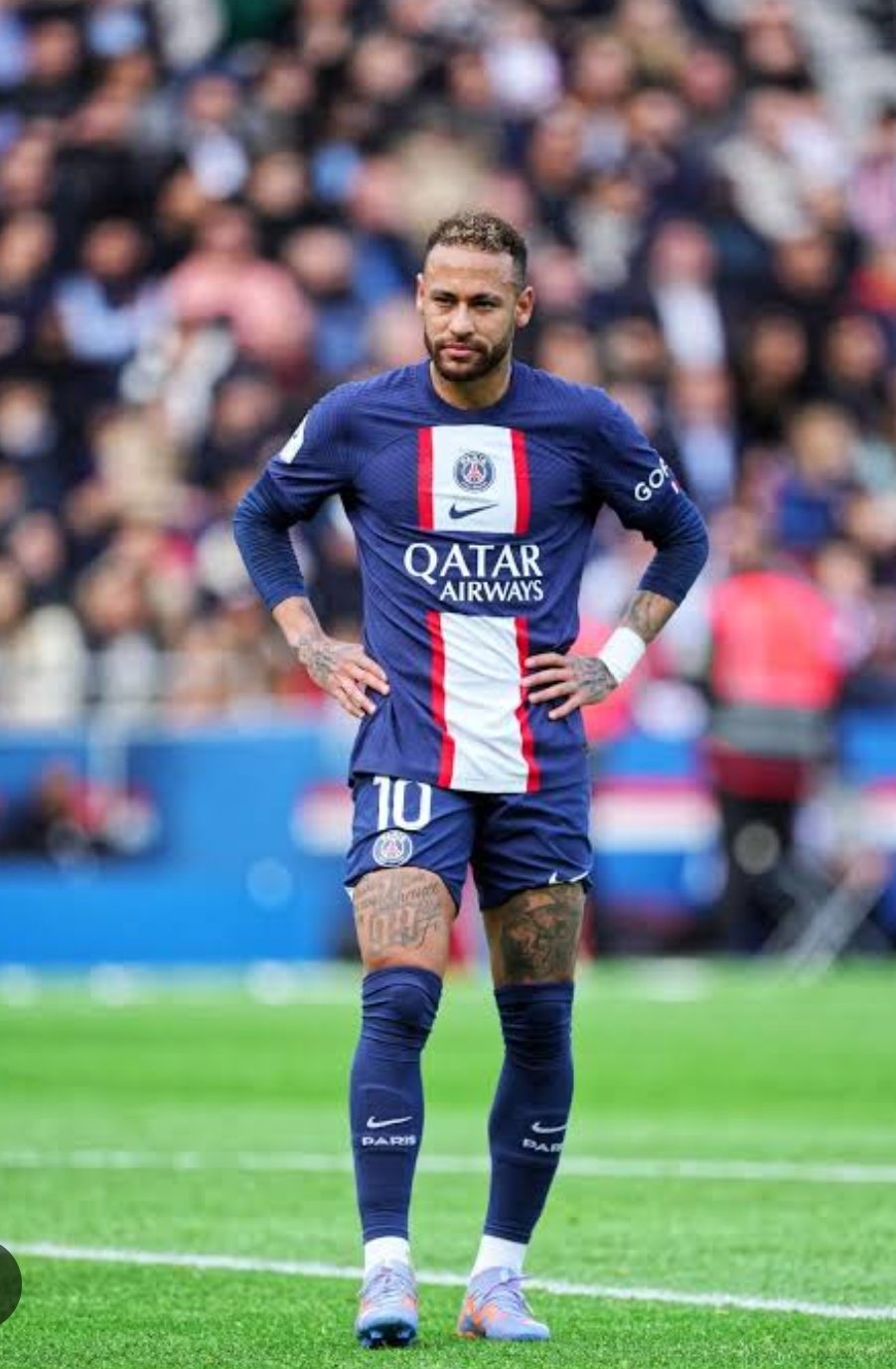 Neymar Jr health routine