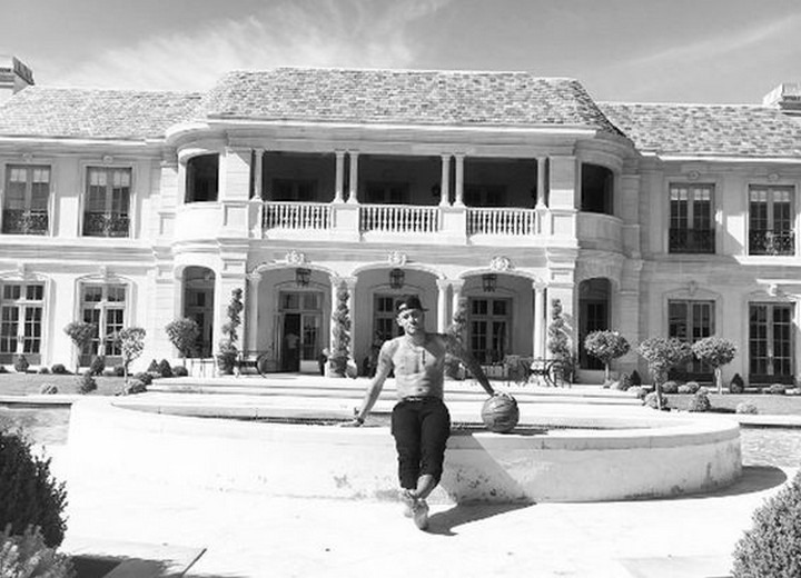 Neymar Jr Paris home