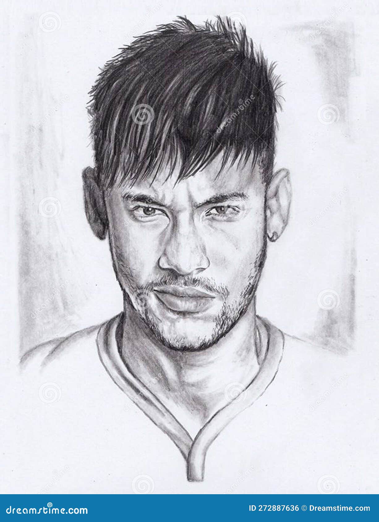 neymar jr portrait 0013