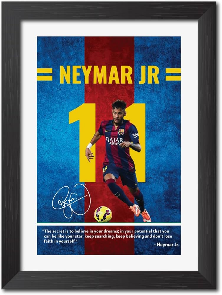 neymar jr portrait 0014