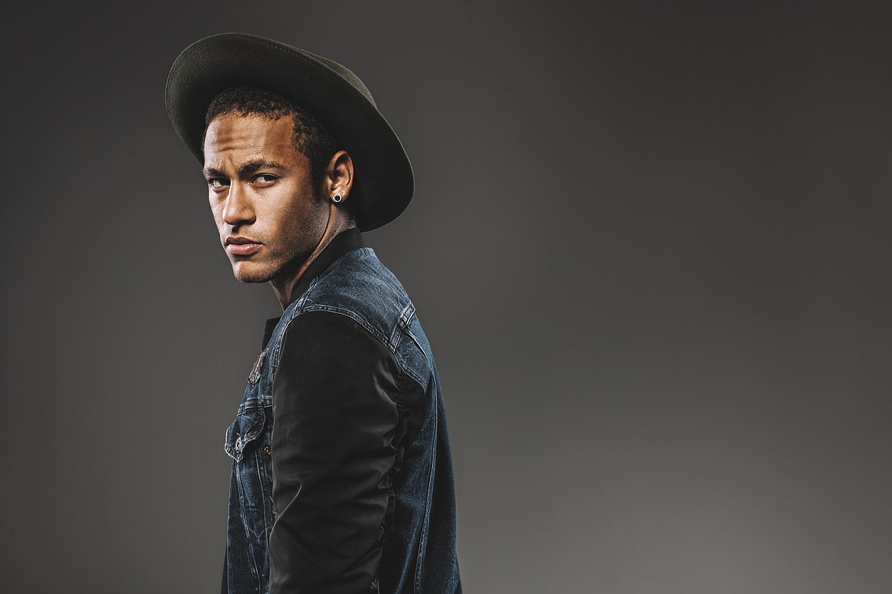 neymar jr portrait 0041