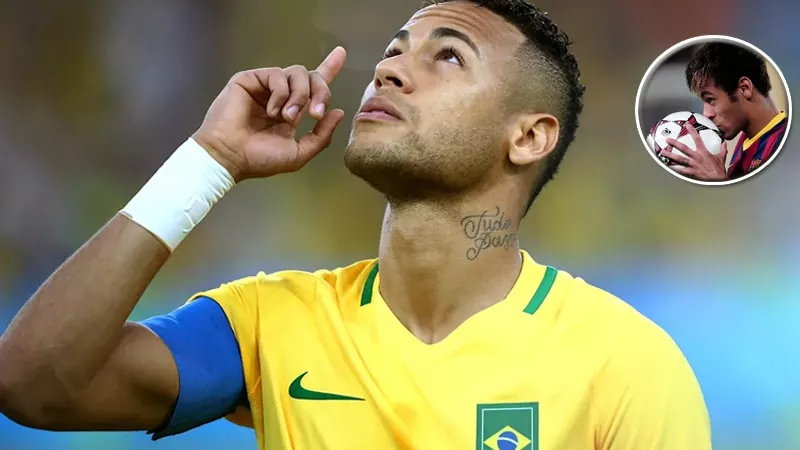 neymar jr portrait 0045