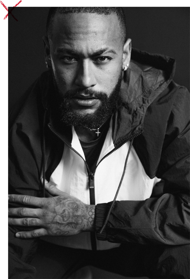 neymar jr portrait 0051