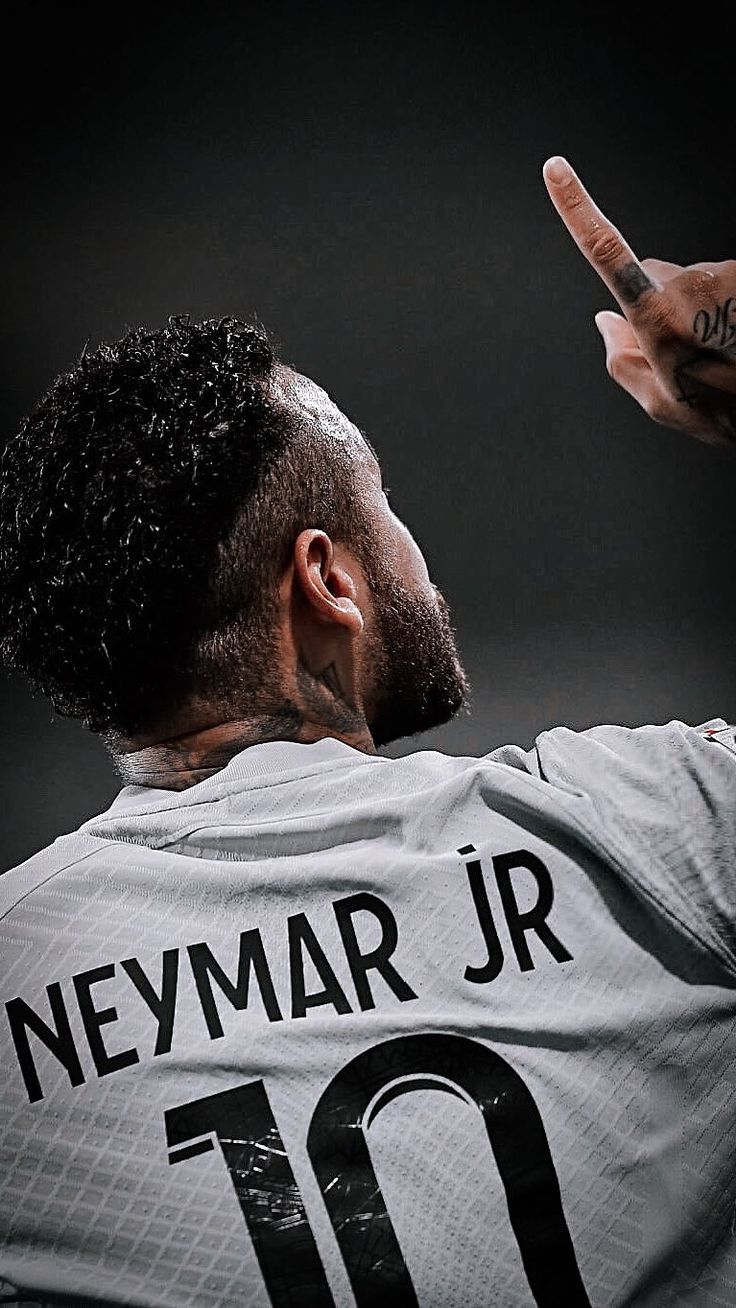neymar jr portrait 0073