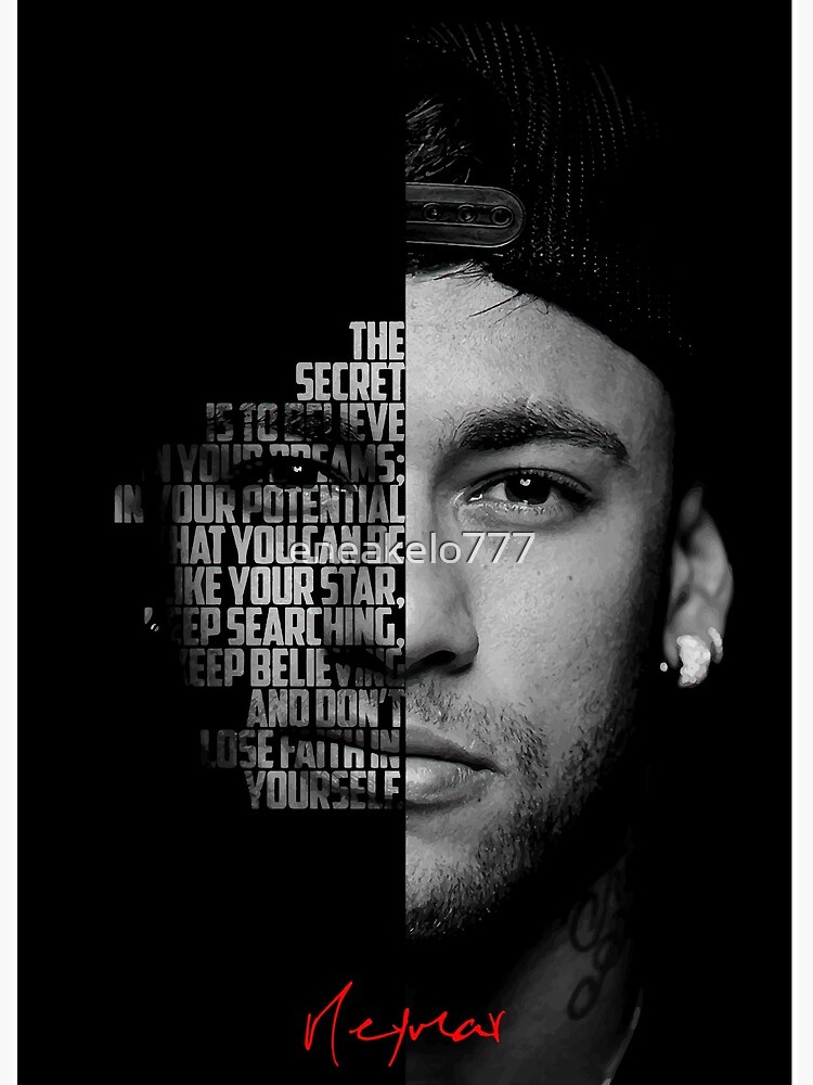 neymar jr portrait 0089