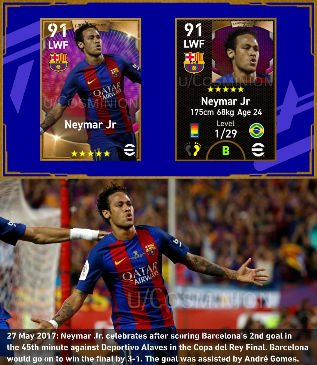 neymar jr portrait 0090