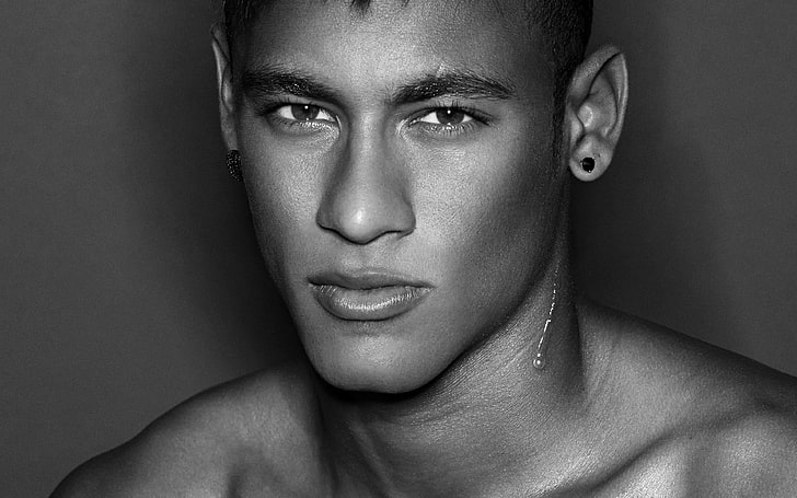 neymar jr portrait 0092