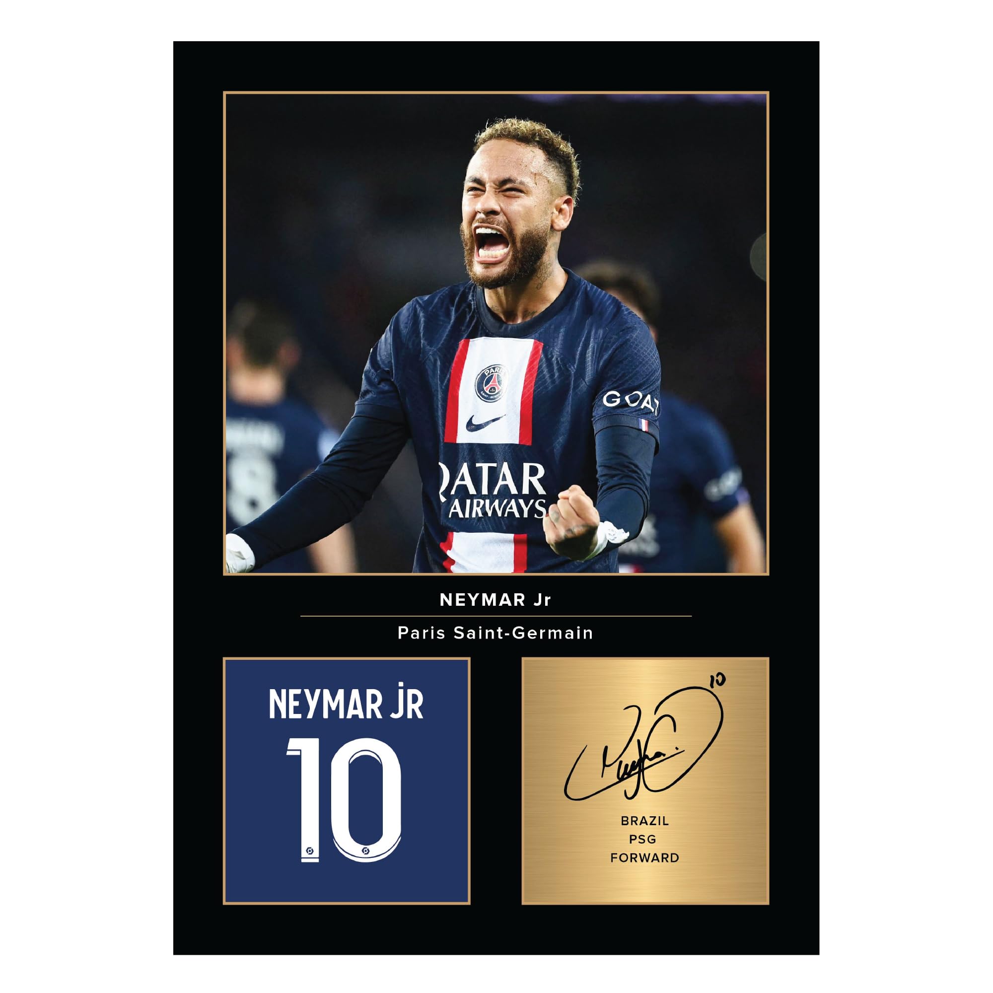 neymar jr portrait 0093