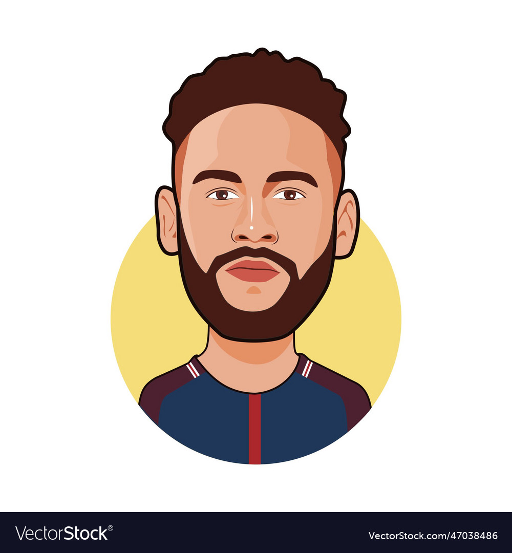 neymar jr portrait 0094
