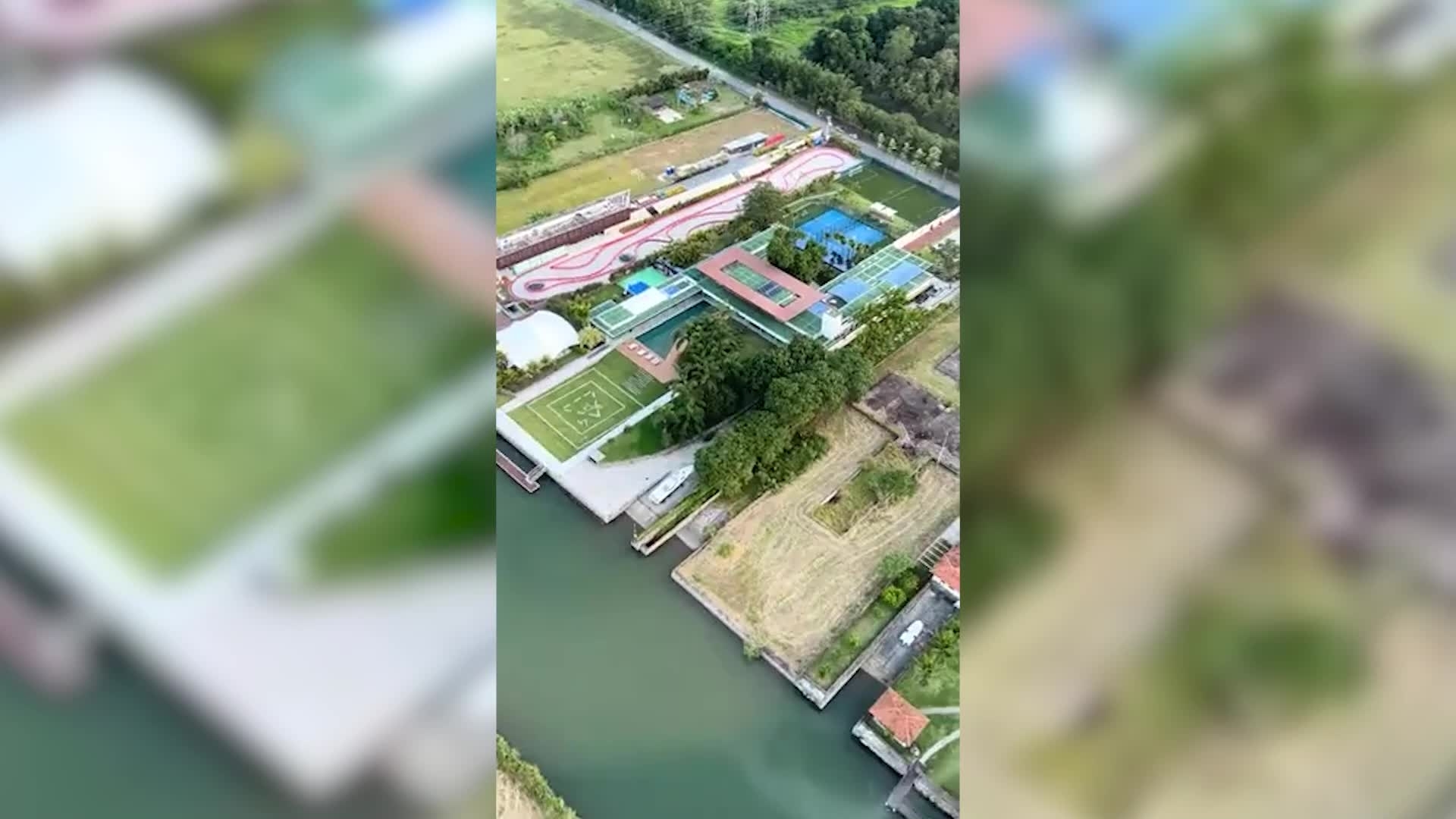 Neymar Jr property details.