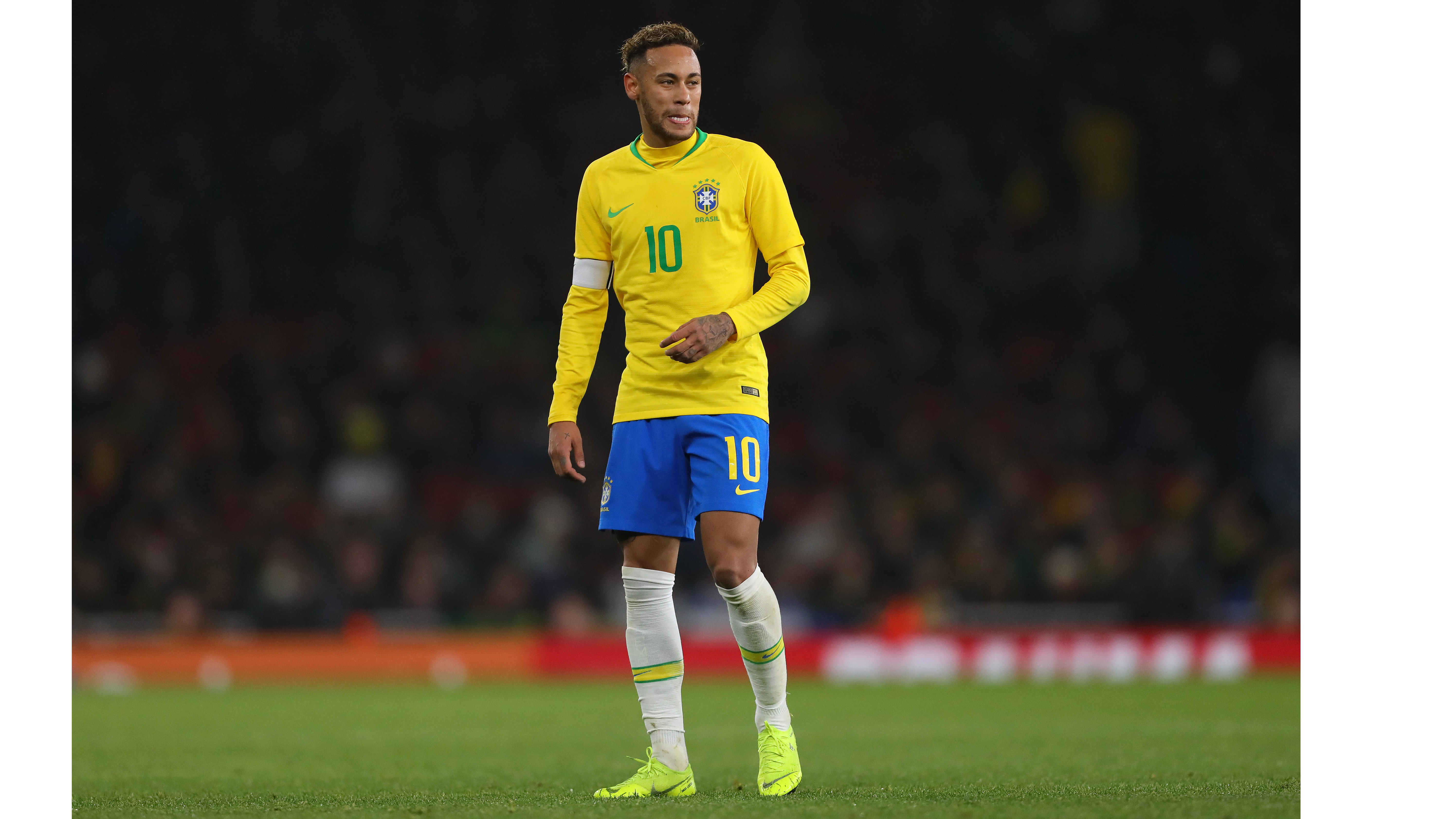Neymar Jr sports performance