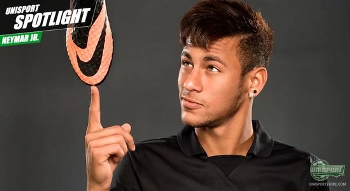 Neymar Jr teenage years