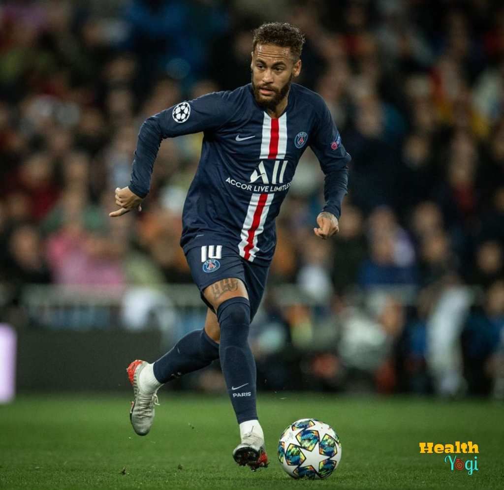 Neymar Jr training regime