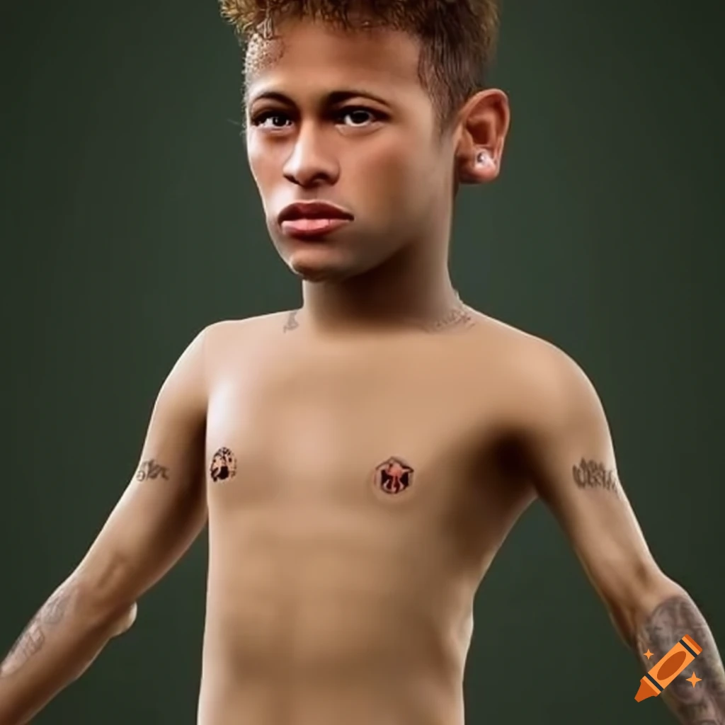 neymar jr young photos 0015