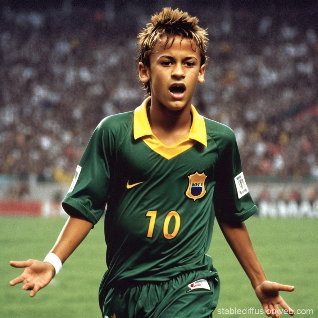 neymar jr young photos 0029