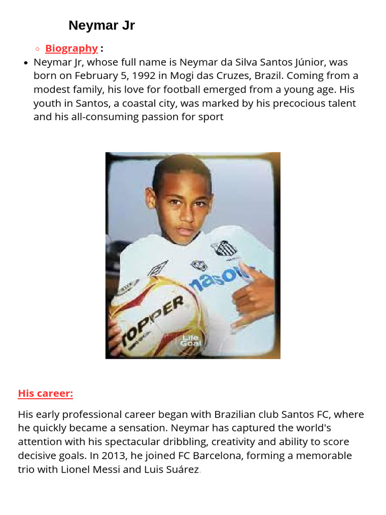 neymar jr young photos 0053