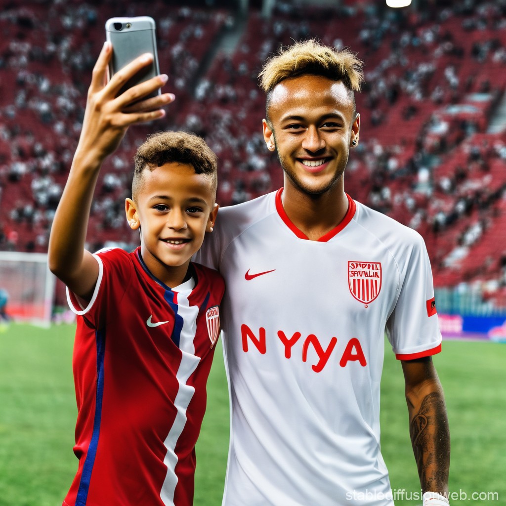 neymar jr young photos 0060