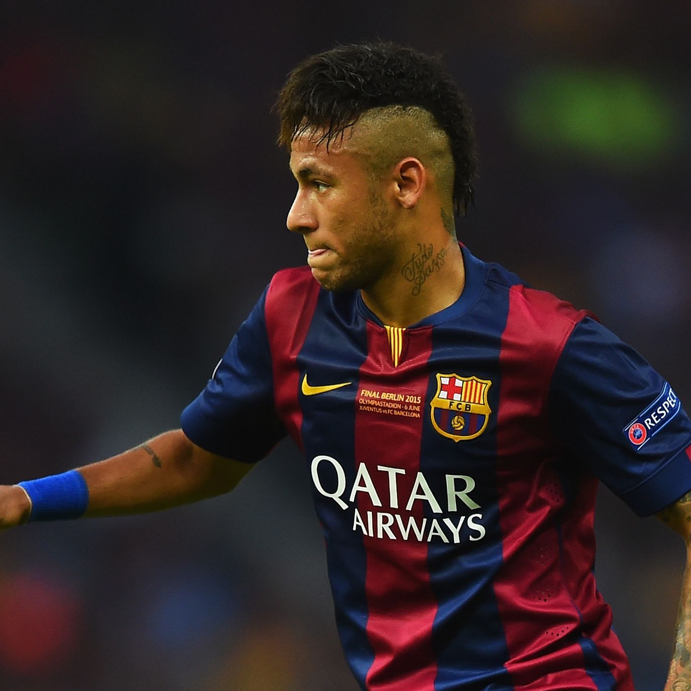 Neymar La Liga success.