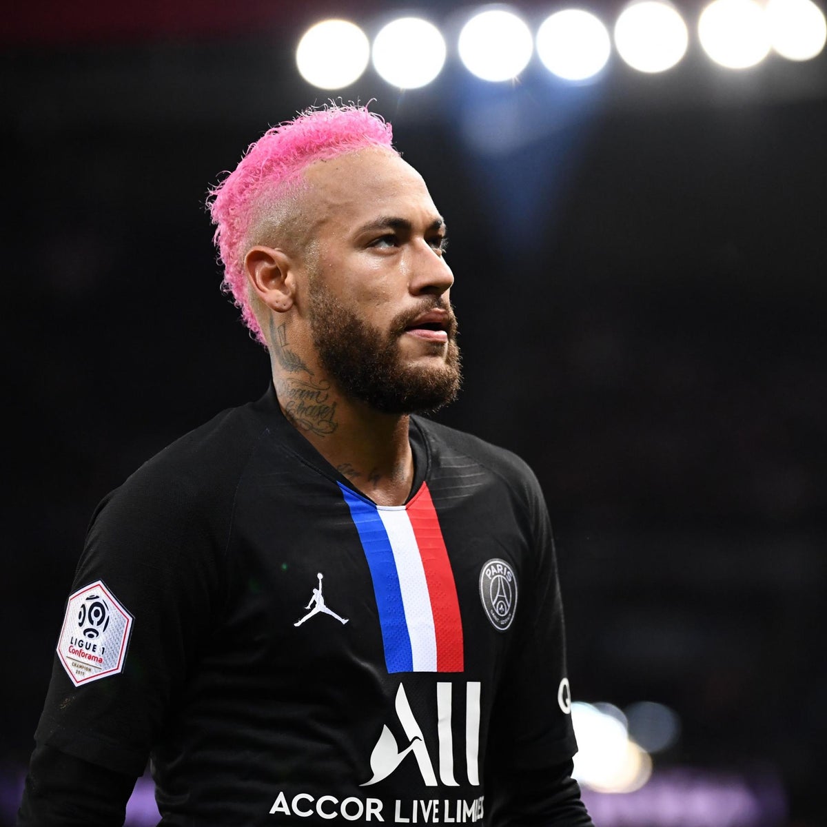Neymar off-field activities 2020.