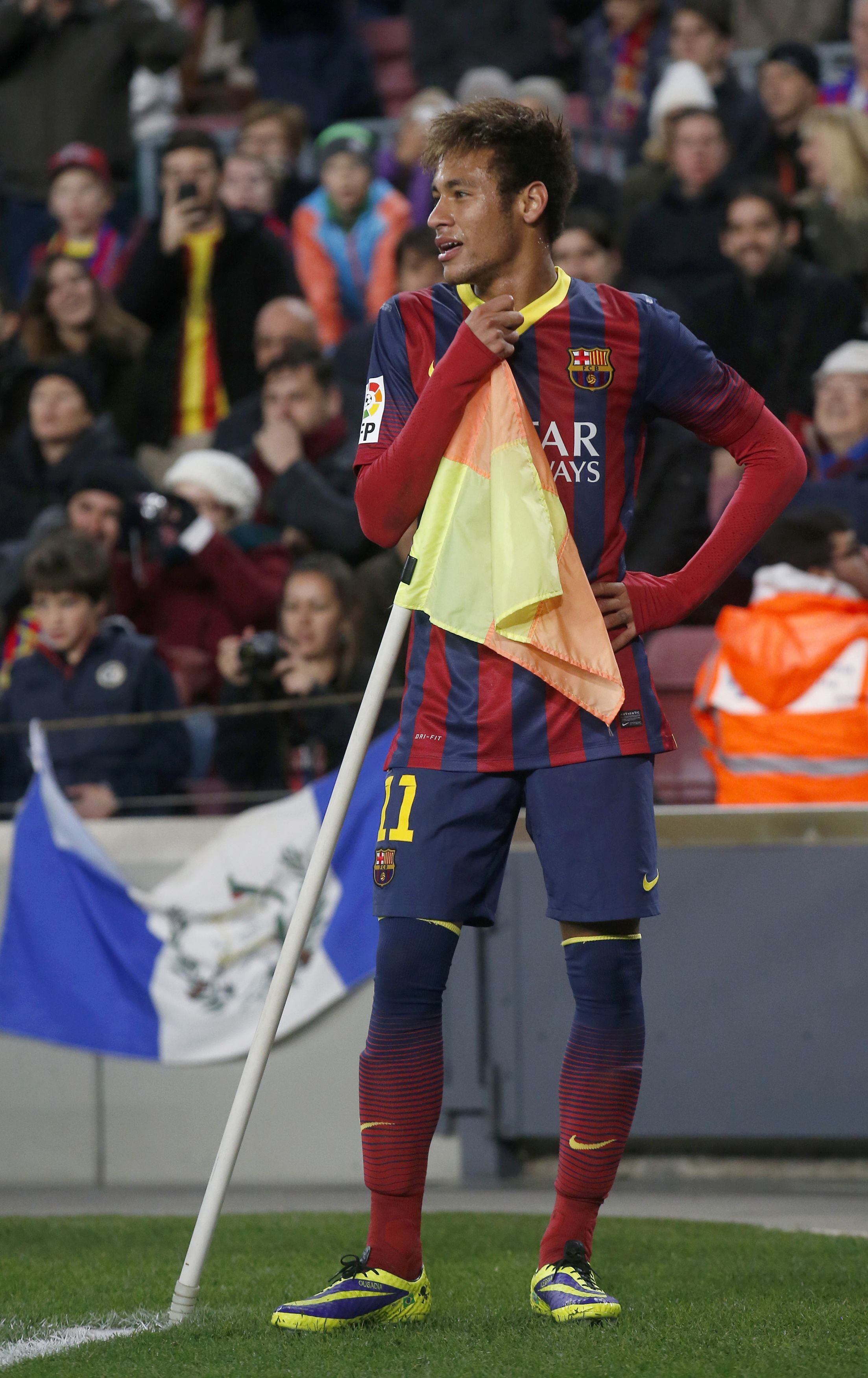 Neymar performance 2013.