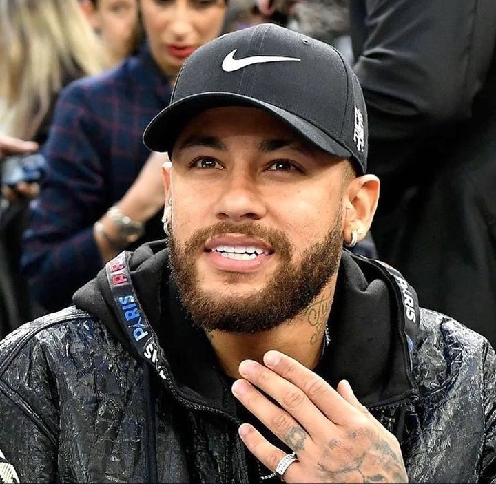 Neymar red carpet looks
