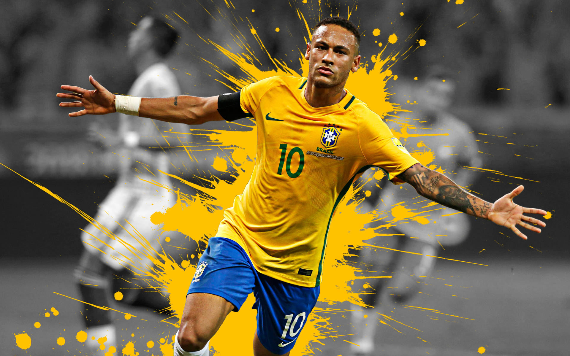 neymar running 0010