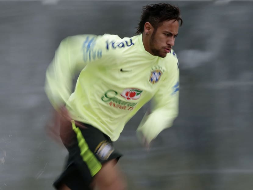 neymar running 0049
