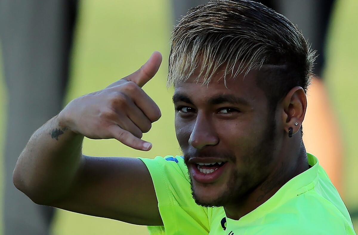 neymar running 0092