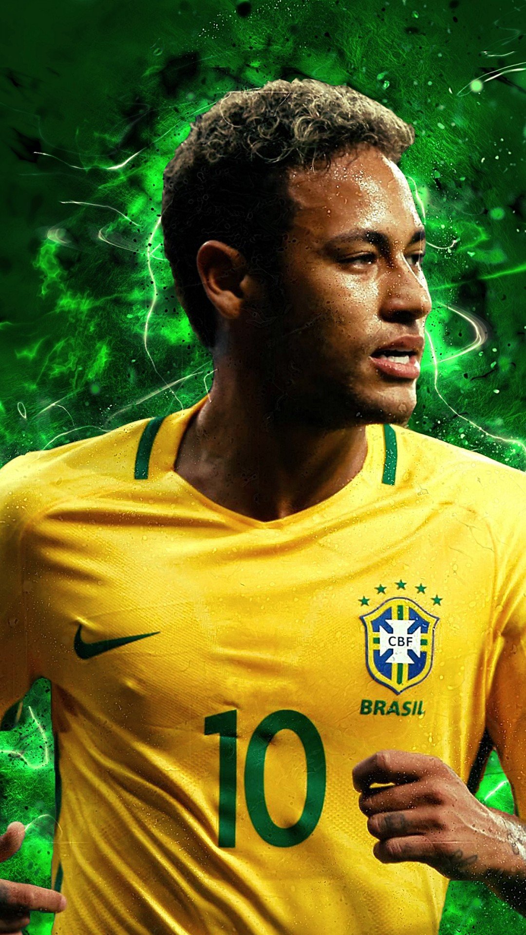 Neymar soccer wallpaper.