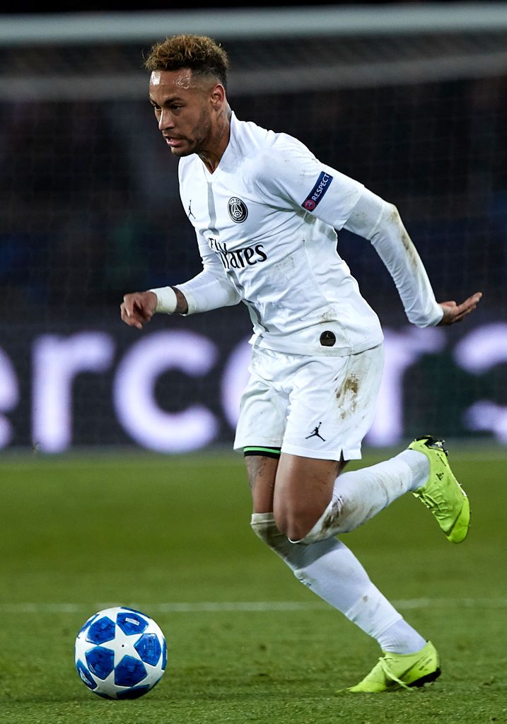 Neymar speed training