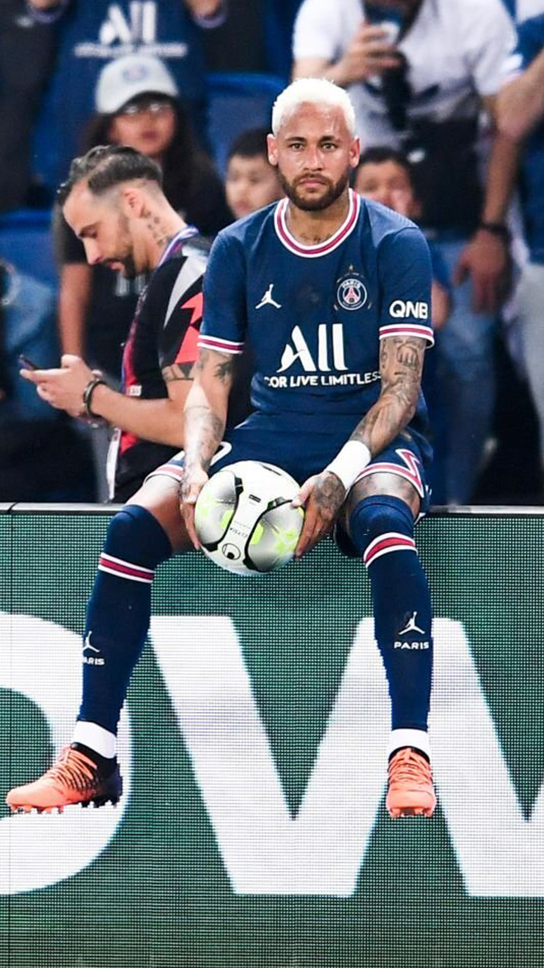 Neymar sports aesthetics.