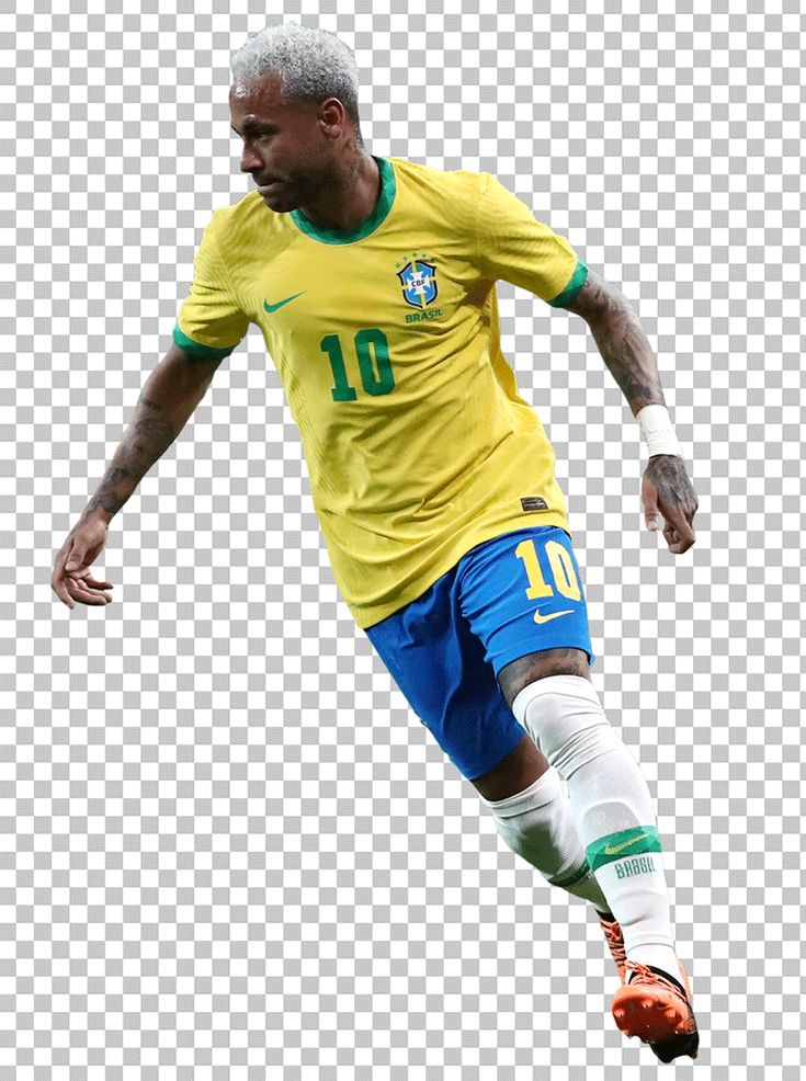 Neymar sprinting