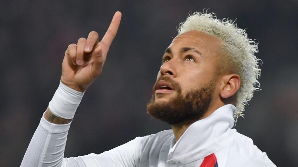 Neymar statistics 2020