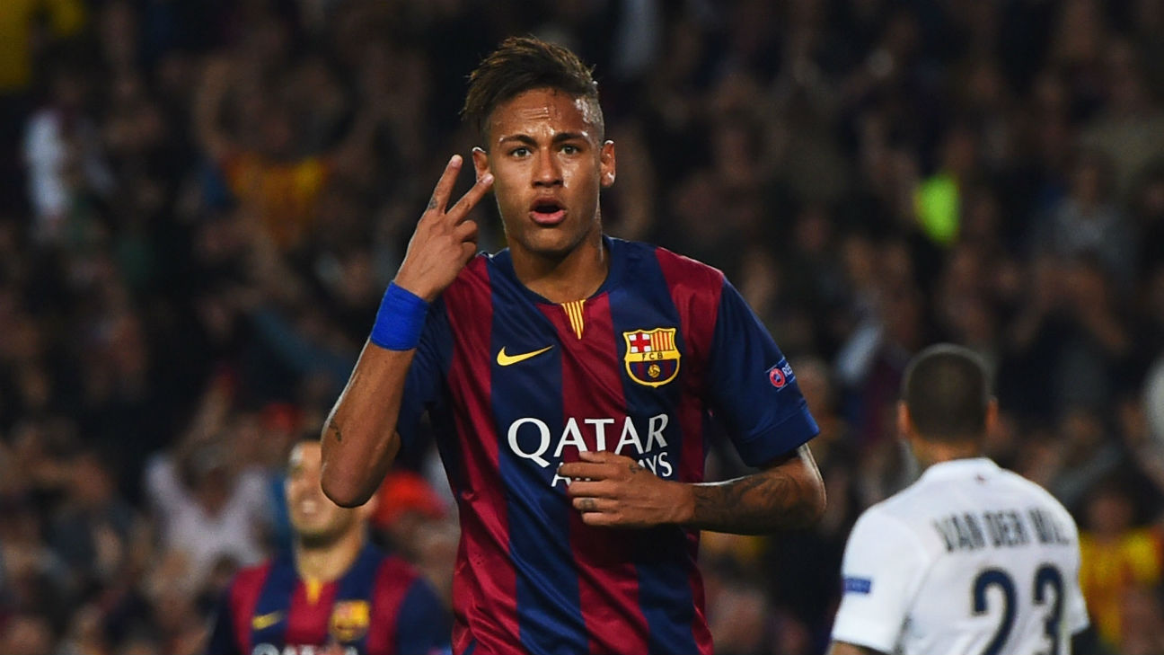 Neymar transfer 2015