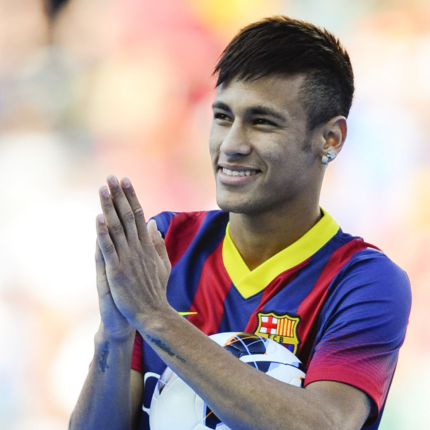 Neymar transfers 2013