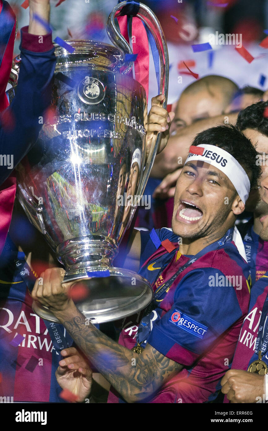 Neymar UEFA Champions League