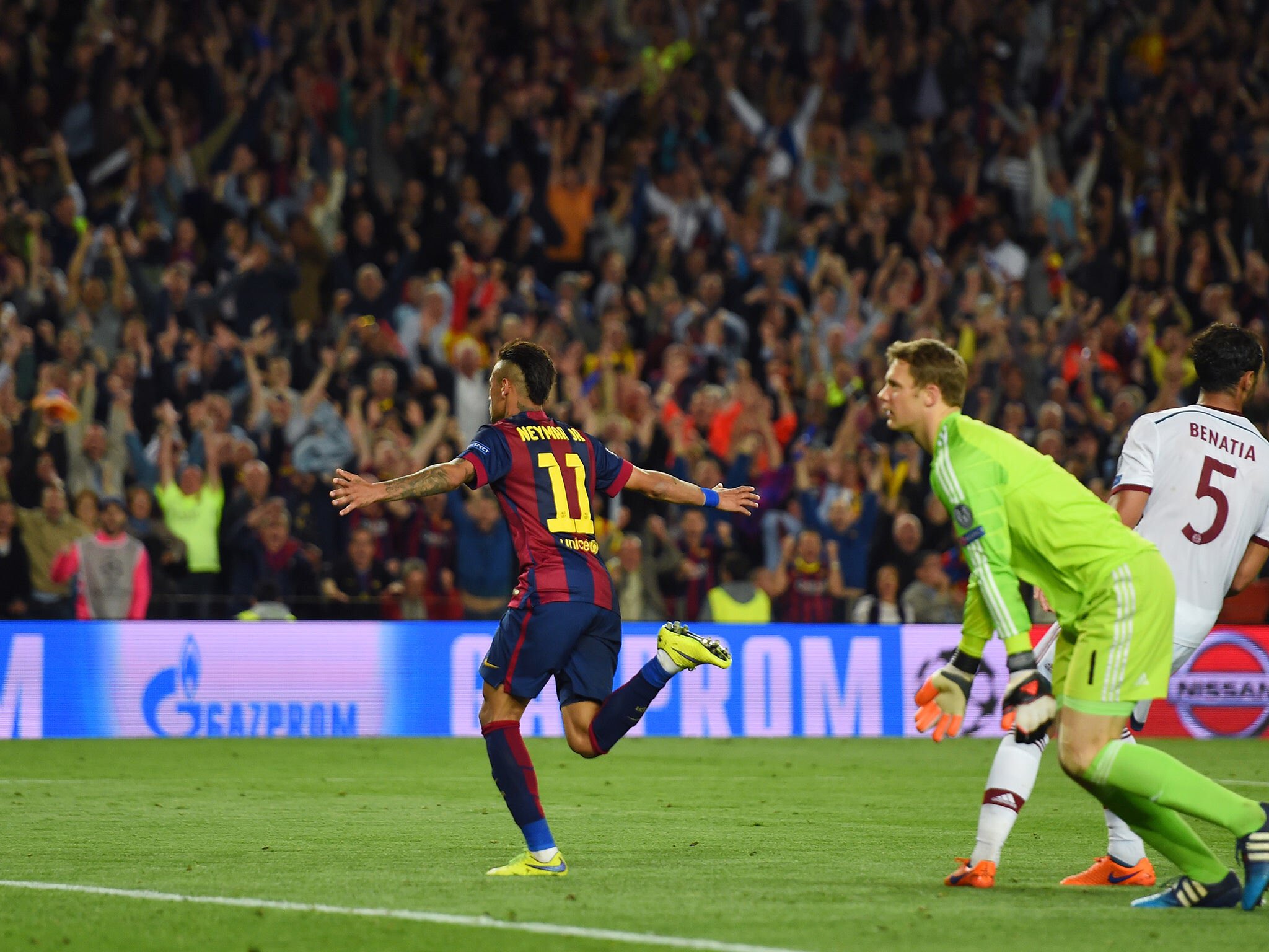 neymar vs bayern 0009