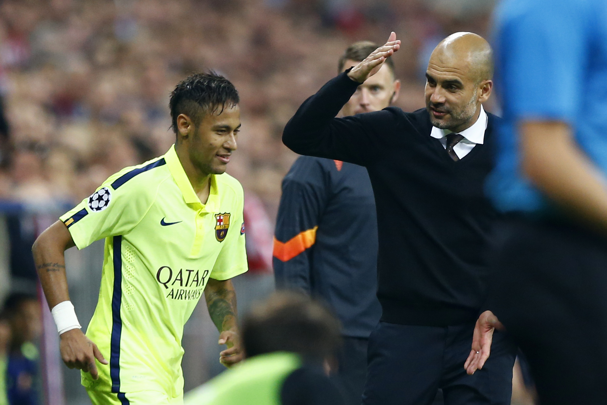 neymar vs bayern 0011
