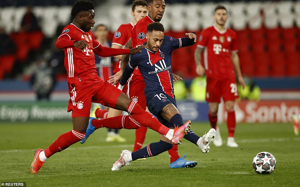 neymar vs bayern 0036