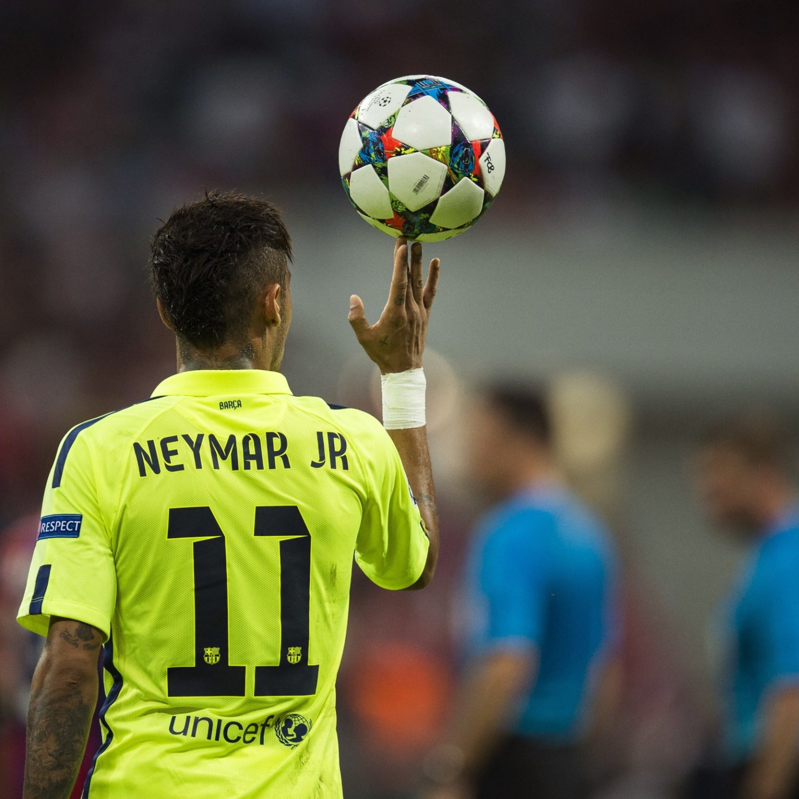neymar vs bayern 0040