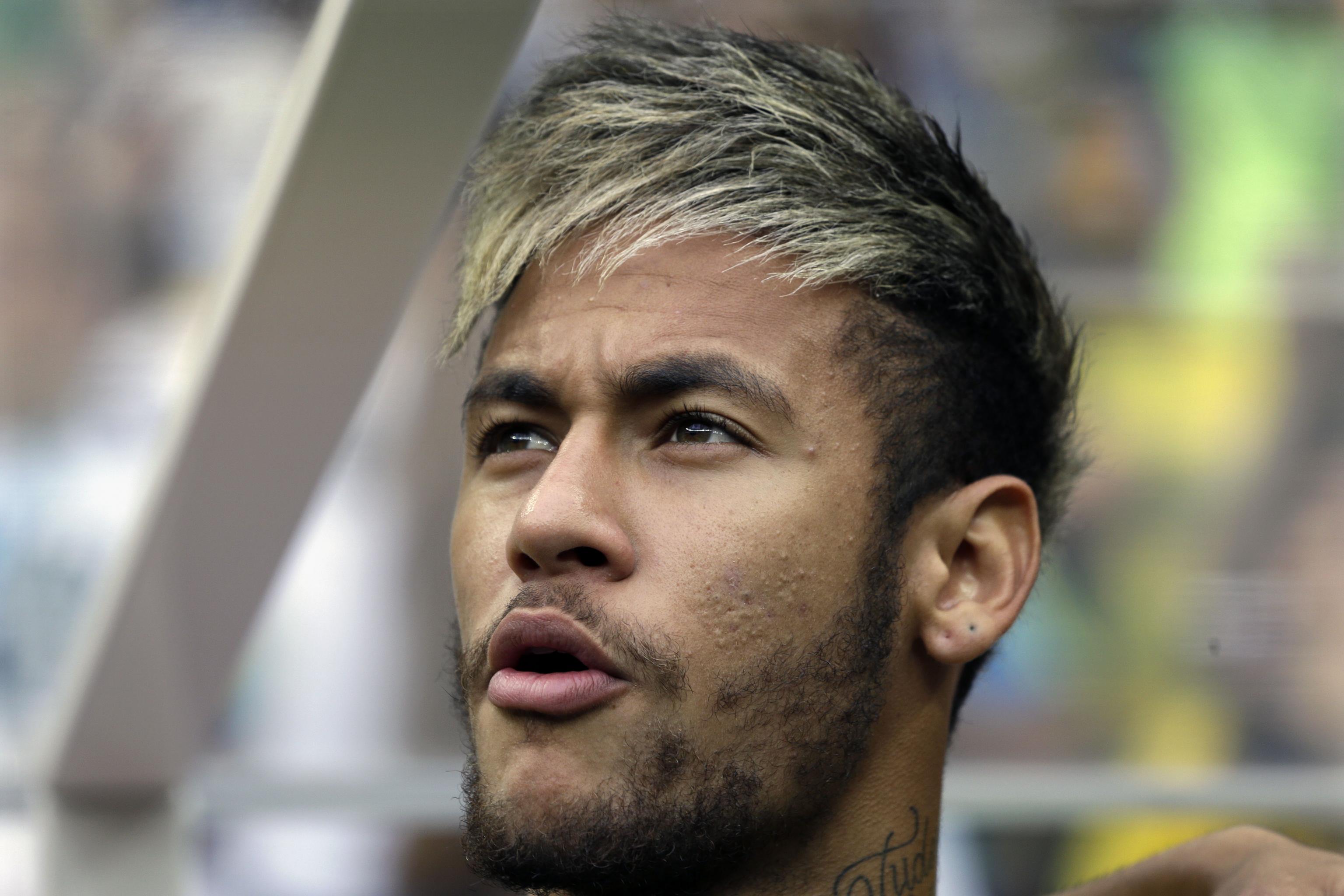 Neymar vs Colombia
