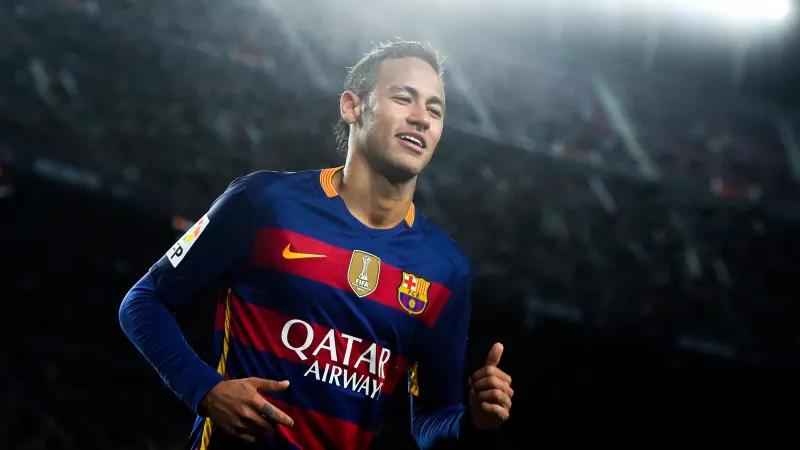 Neymar wall decor.
