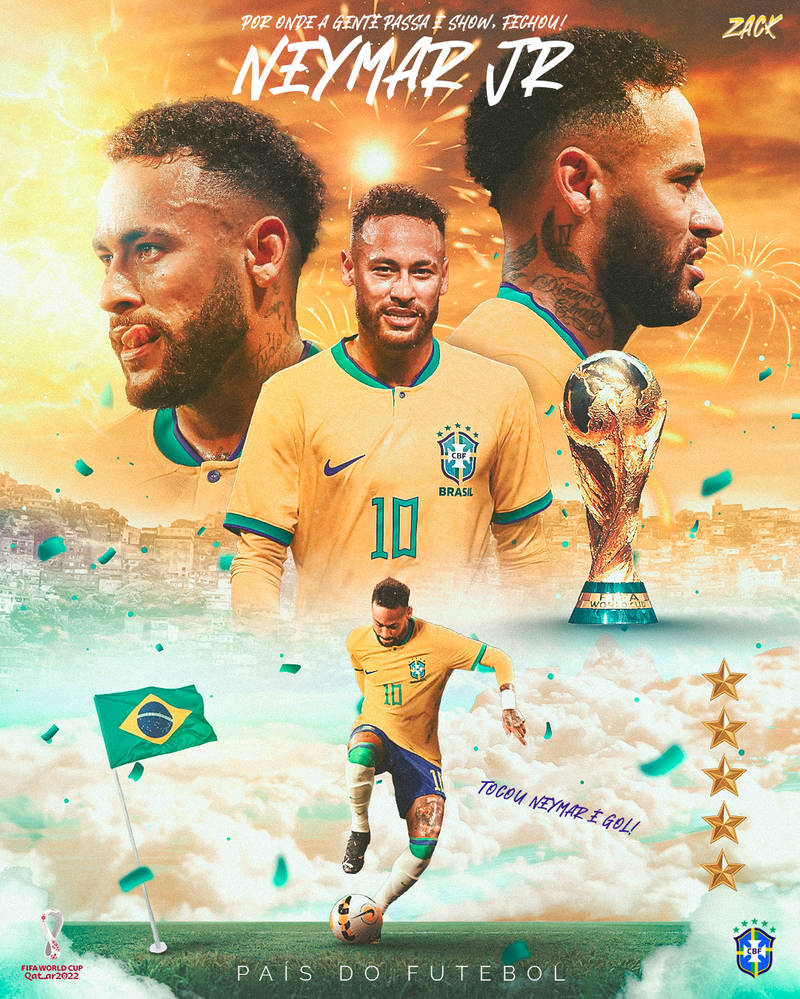 neymar wallpaper world cup 0082