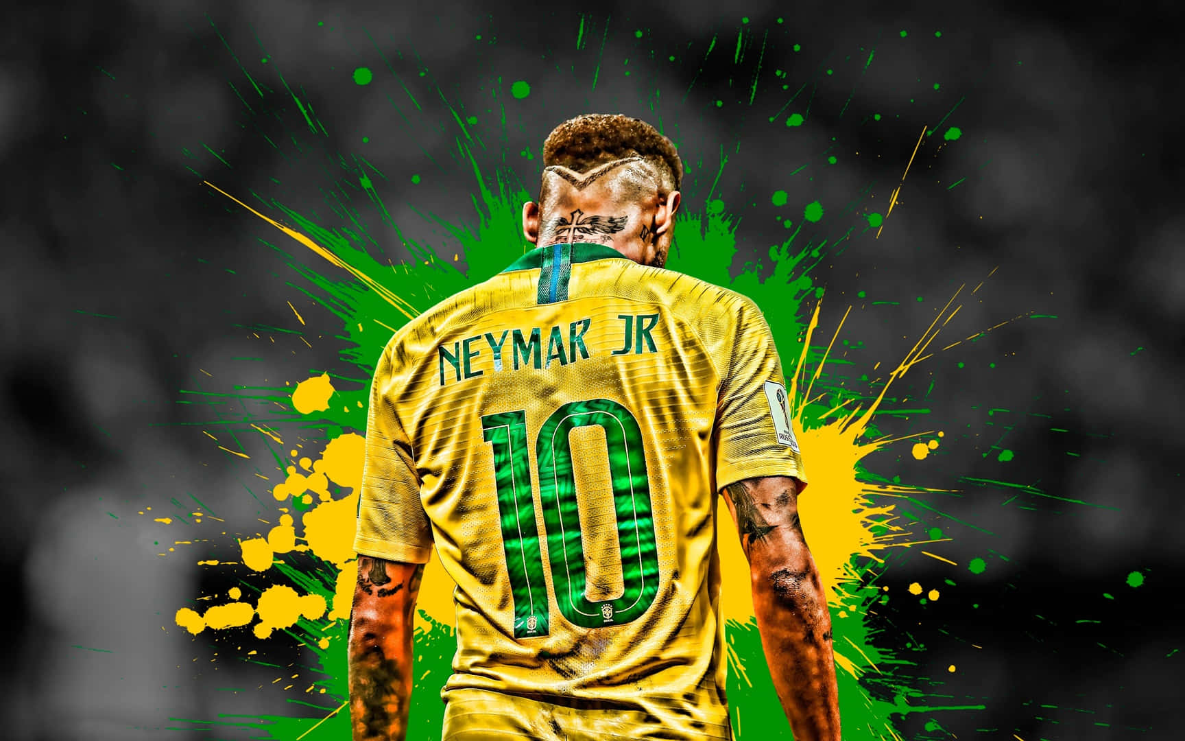 neymar wallpaper world cup 0089