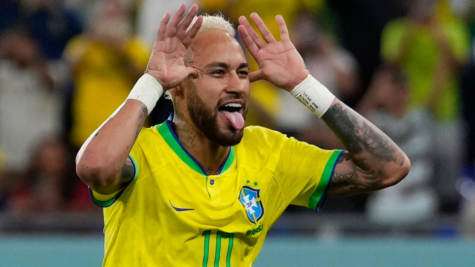 Neymar World Cup goals
