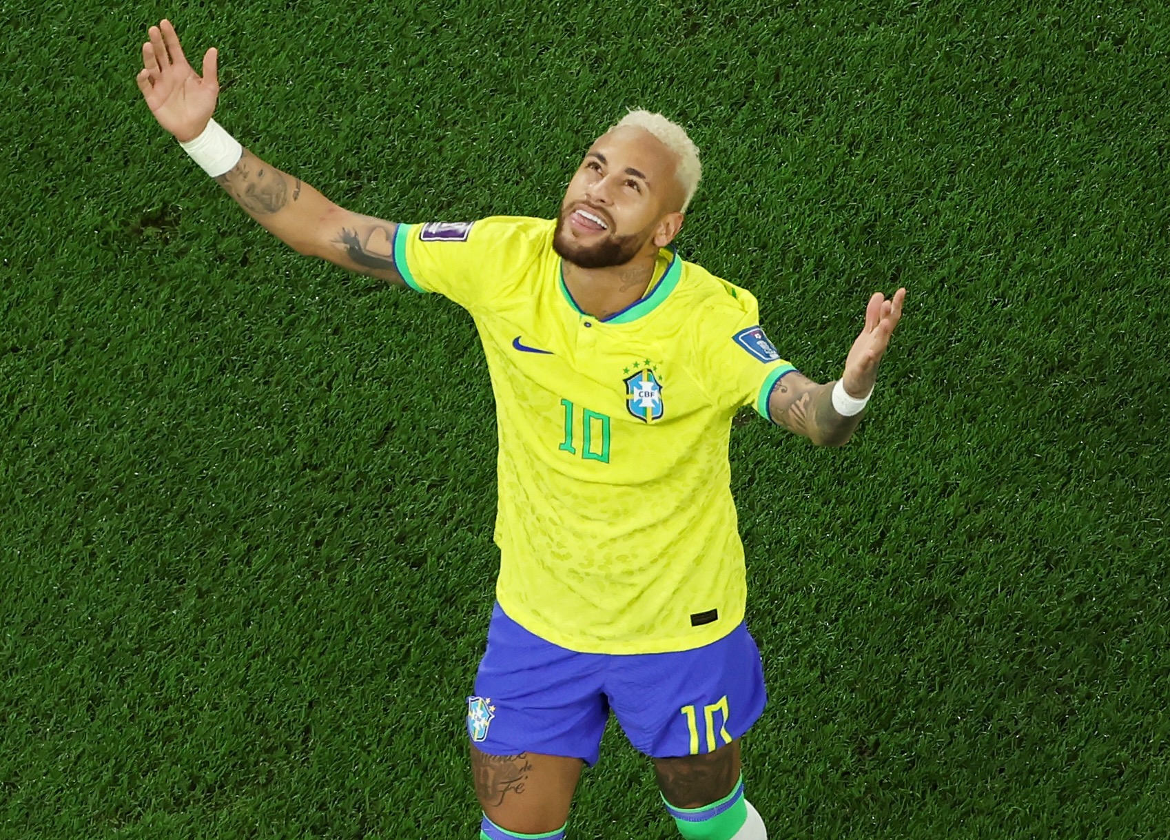 Neymar World Cup history